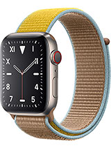 Best available price of Apple Watch Edition Series 5 in Pakistan