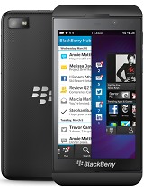 Best available price of BlackBerry Z10 in Pakistan