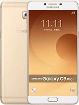 Best available price of Samsung Galaxy C9 Pro in Pakistan