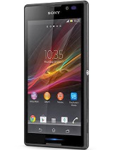 Best available price of Sony Xperia C in Pakistan