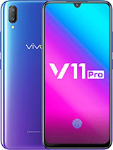 Best available price of vivo V11 V11 Pro in Pakistan