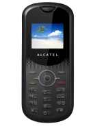 Best available price of alcatel OT-106 in Pakistan