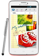 Best available price of alcatel One Touch Scribe Easy in Pakistan