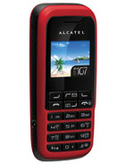 Best available price of alcatel OT-S107 in Pakistan