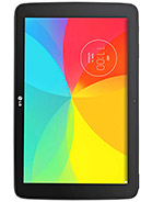 Best available price of LG G Pad 10-1 LTE in Pakistan