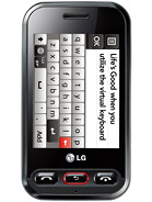 Best available price of LG Cookie 3G T320 in Pakistan