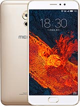 Best available price of Meizu Pro 6 Plus in Pakistan