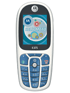 Best available price of Motorola E375 in Pakistan
