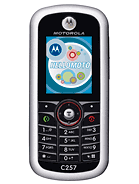 Best available price of Motorola C257 in Pakistan