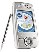 Best available price of Motorola E680i in Pakistan