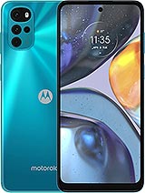 Best available price of Motorola Moto G22 in Pakistan