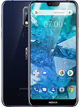 Best available price of Nokia 7-1 in Pakistan