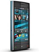 Best available price of Nokia X6 8GB 2010 in Pakistan
