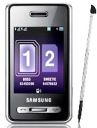 Best available price of Samsung D980 in Pakistan