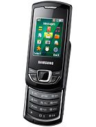 Best available price of Samsung E2550 Monte Slider in Pakistan