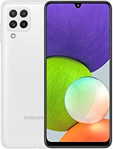 Best available price of Samsung Galaxy A22 in Pakistan
