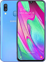 Best available price of Samsung Galaxy A40 in Pakistan