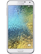 Best available price of Samsung Galaxy E7 in Pakistan