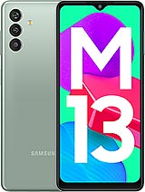 Best available price of Samsung Galaxy M13 (India) in Pakistan