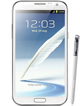 Best available price of Samsung Galaxy Note II N7100 in Pakistan