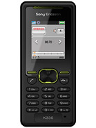Best available price of Sony Ericsson K330 in Pakistan
