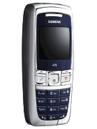 Best available price of Siemens A75 in Pakistan