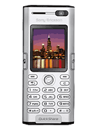 Best available price of Sony Ericsson K600 in Pakistan